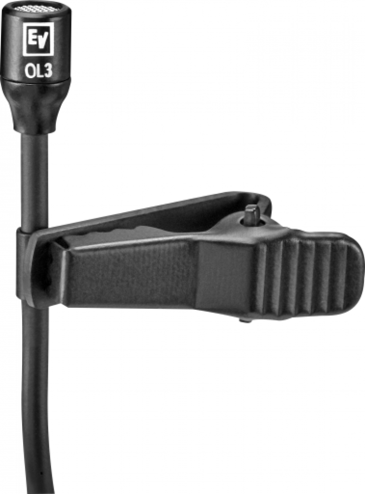 RE3-ACC-OL3 Omnidirectional Lavalier Mic with TA4F