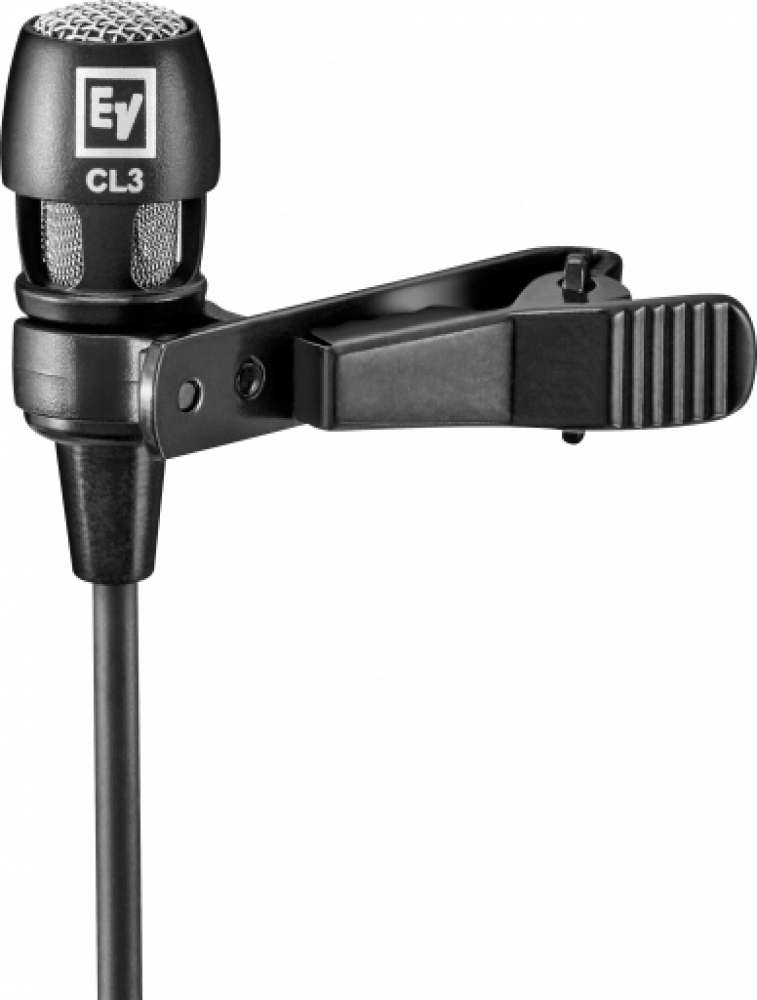 RE3-ACC-CL3 Cardioid Lavalier Microphone with TA4F