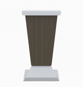 LE222 BRT Slim Presentation Lectern, Baroque