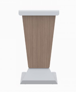 LE222 RCT Executive Presentation Lectern, River Cherry