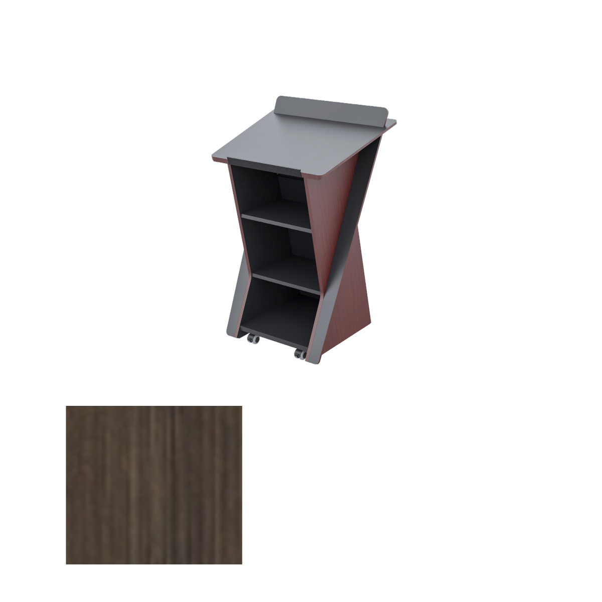 LEX321 BRT Presentation Lectern, Baroque