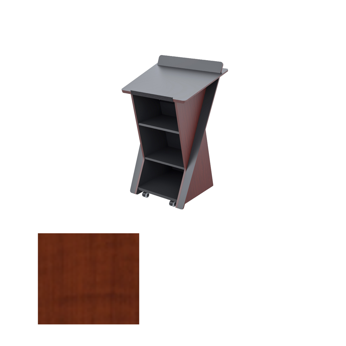 LEX321 CJT Presentation Lectern, Crossfire Java