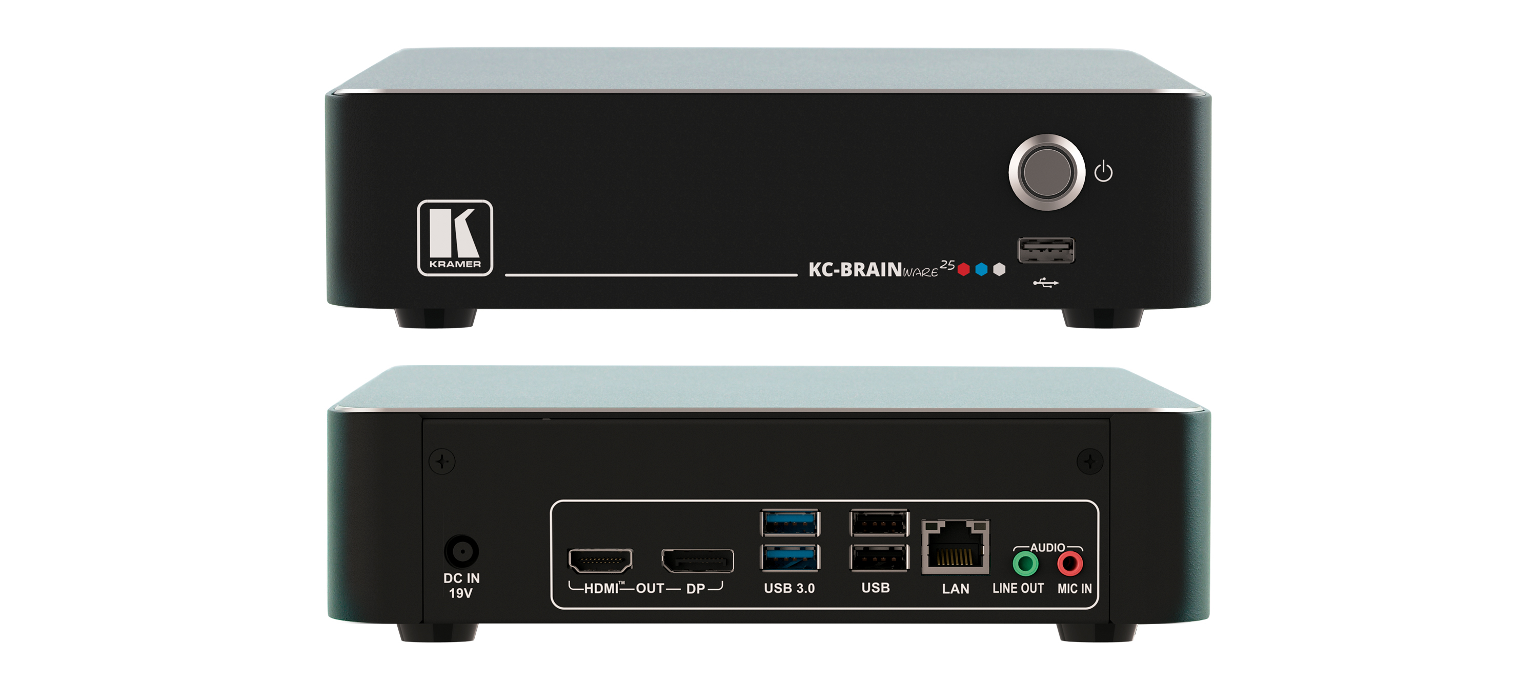 KC-BRAINware-25 Hardware Platform with 25 Instances of Kramer BRAINware