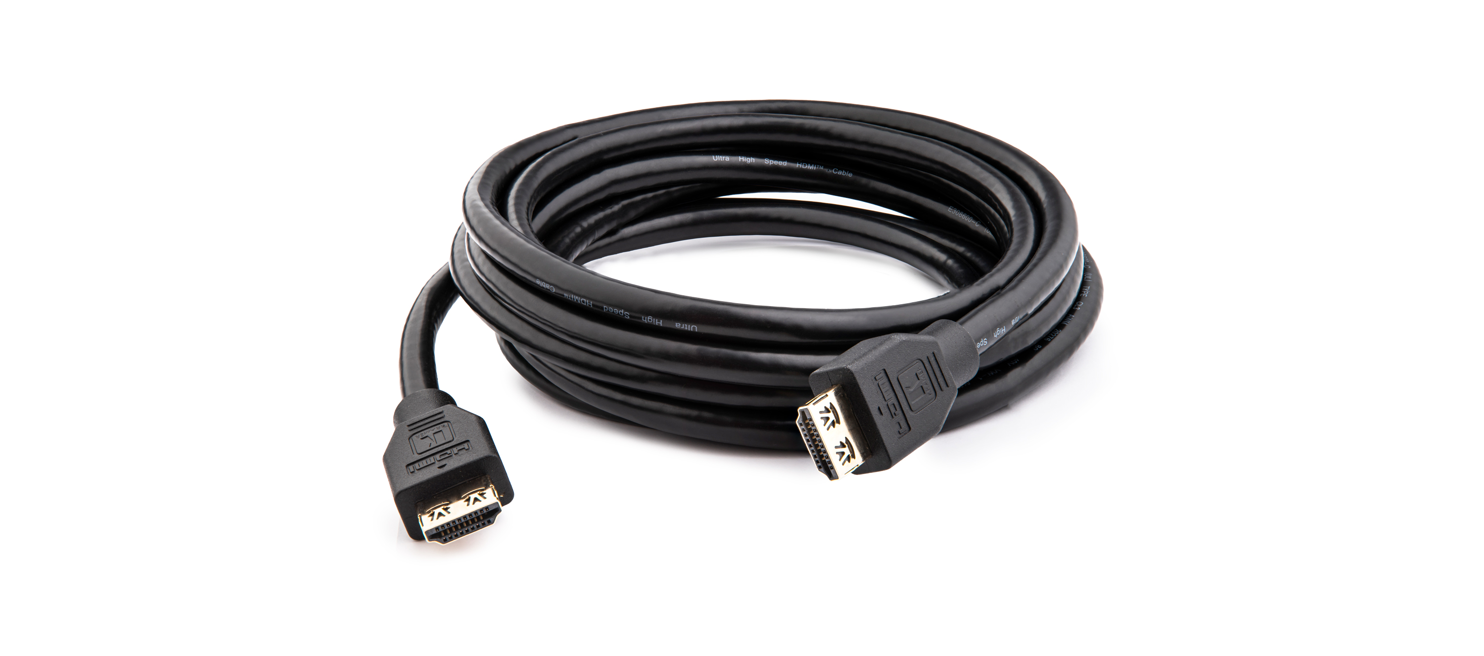 C-HMU-10 Ultra High–Speed HDMI Cable with Ethernet - 10'
