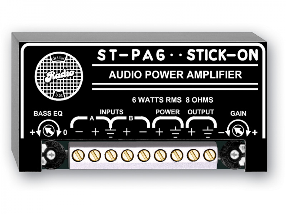 ST-PA6 6 Watt Mono Audio Amplifier - 8 Ω