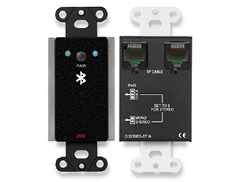 DB-BT1A Wall-Mounted Bluetooth Audio Format-A Interface