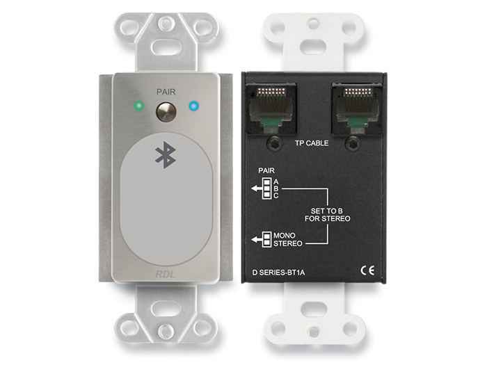 DS-BT1A Wall-Mounted Bluetooth Audio Format-A Interface