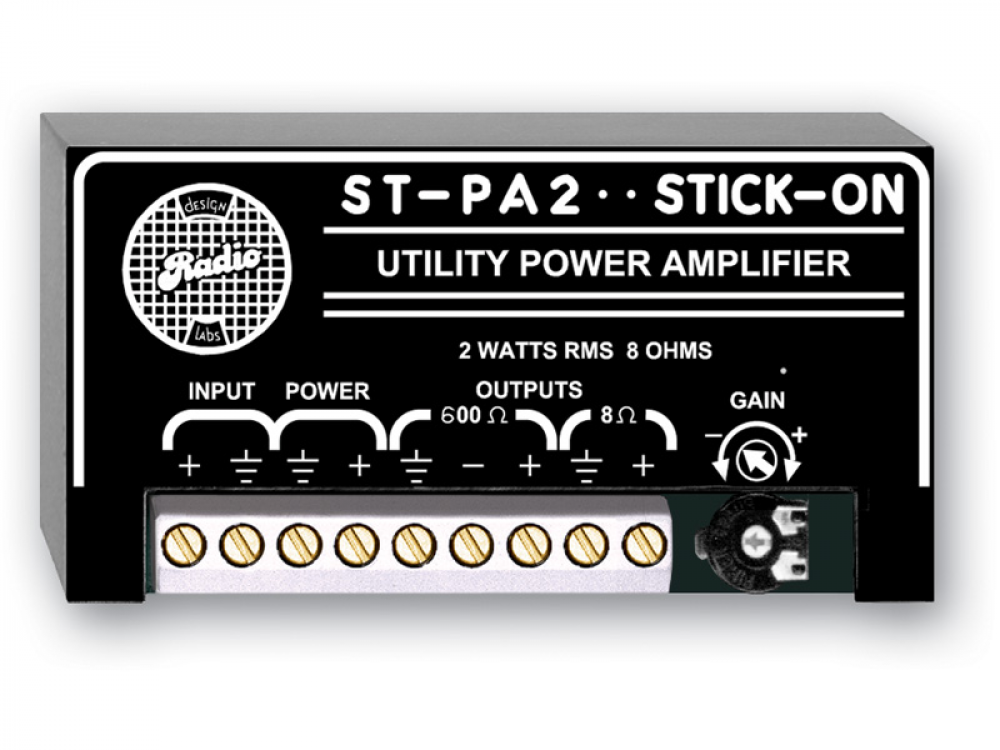 ST-PA2 Utility Power Amplifier