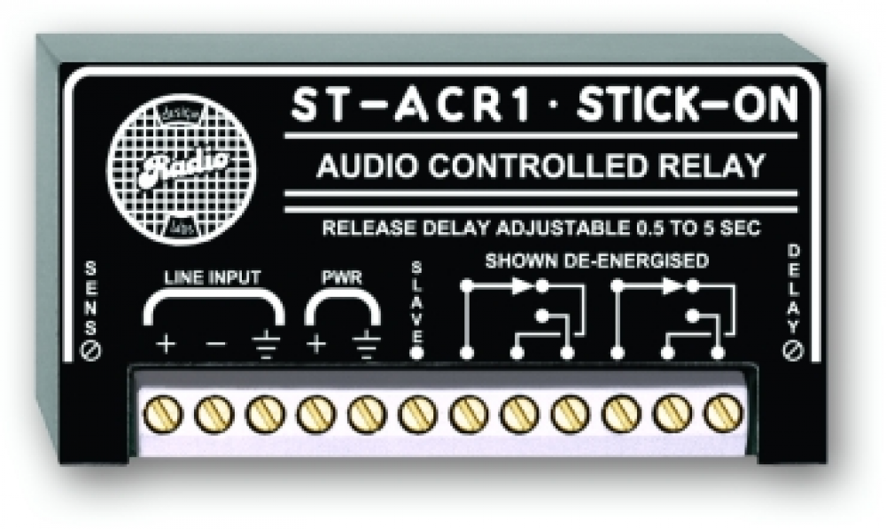 ST-ACR1 Audio Controlled Relay