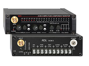 ACM-3 Synchronous AM Noise Monitor