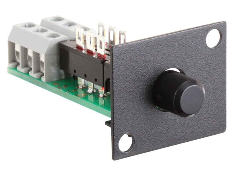 AMS-PB1 Momentary DPDT Pushbutton - Terminal block connections