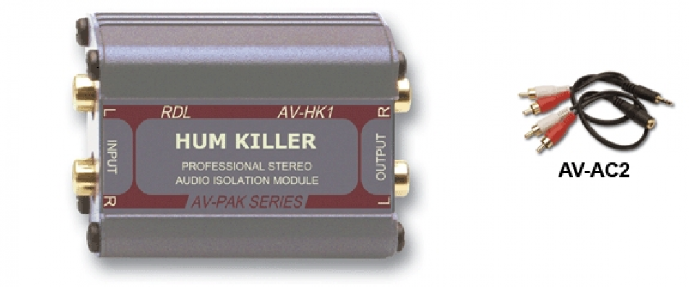 AV-HK1 “Hum Killer” Audio Isolation Module