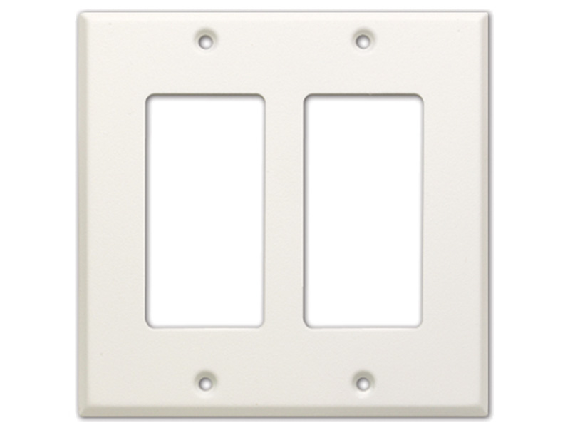 CP-2 White Cover Plate