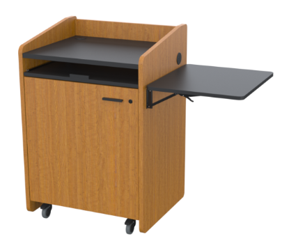 PD3003 BCL Economy Podium, Burma Cherry