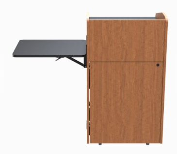 LE3040 BCL Deluxe Lectern, Burma Cherry