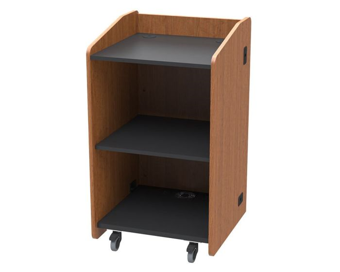 LE3060 BCL Open Lectern, Burma Cherry