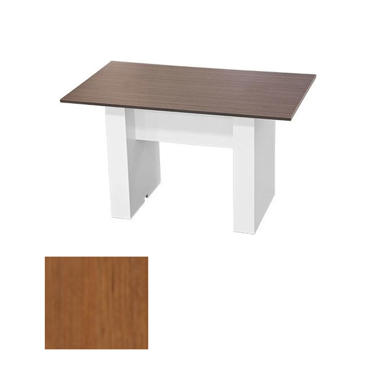 THYZC36 BCL Huddle Table, Burma Cherry