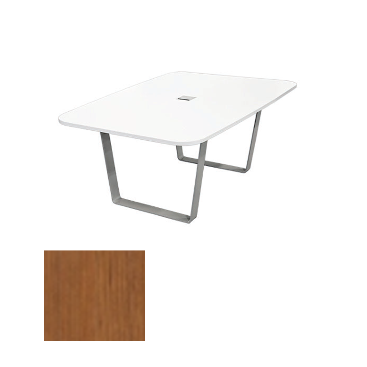 TCYZ47C-T BCL Collaboration/Video Conference Table, Burma Cherry