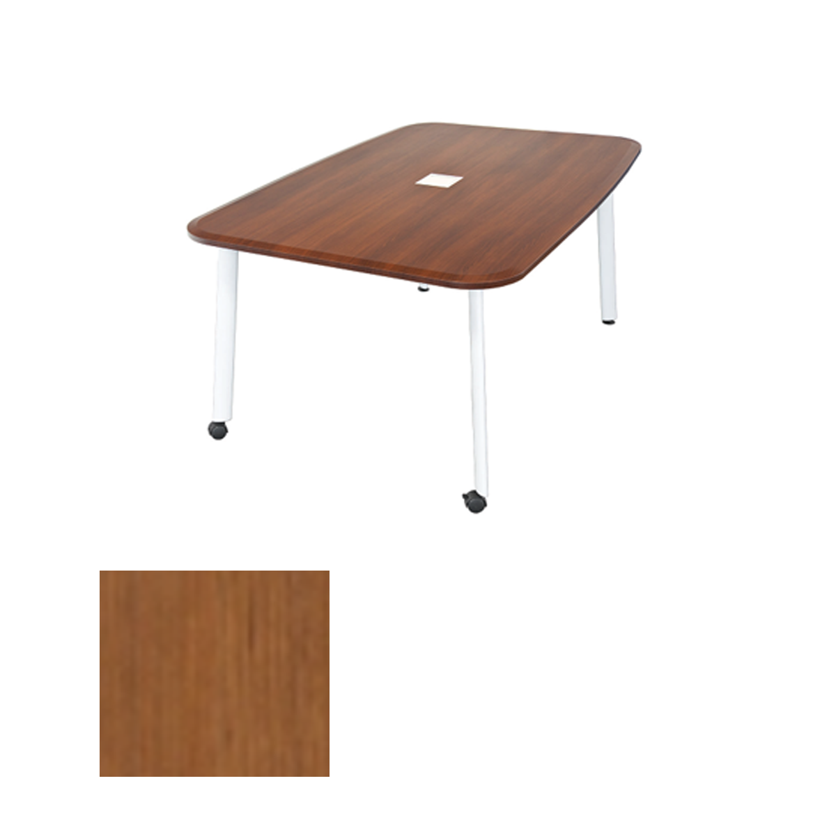 TCYZ46C-E BCL Collaboration/Video Conference Table, Burma Cherry