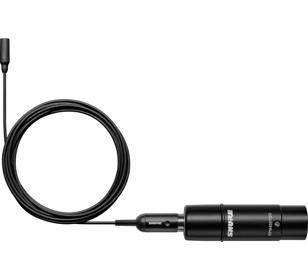 TL48B/O-XLR-A TwinPlex TL48 Subminiature Lavalier Microphone