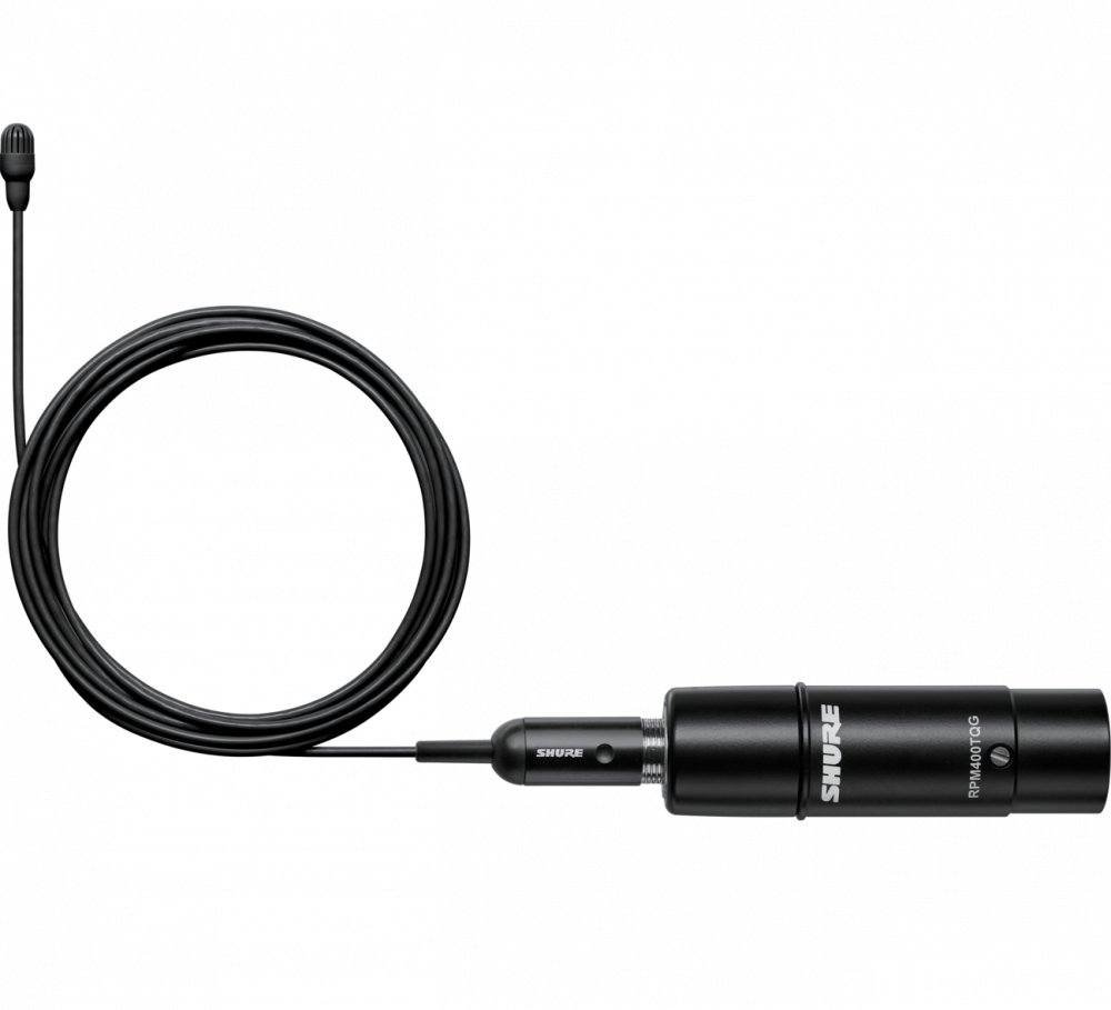 TL47B/O-XLR-A TwinPlex TL47 Subminiature Lavalier Microphone