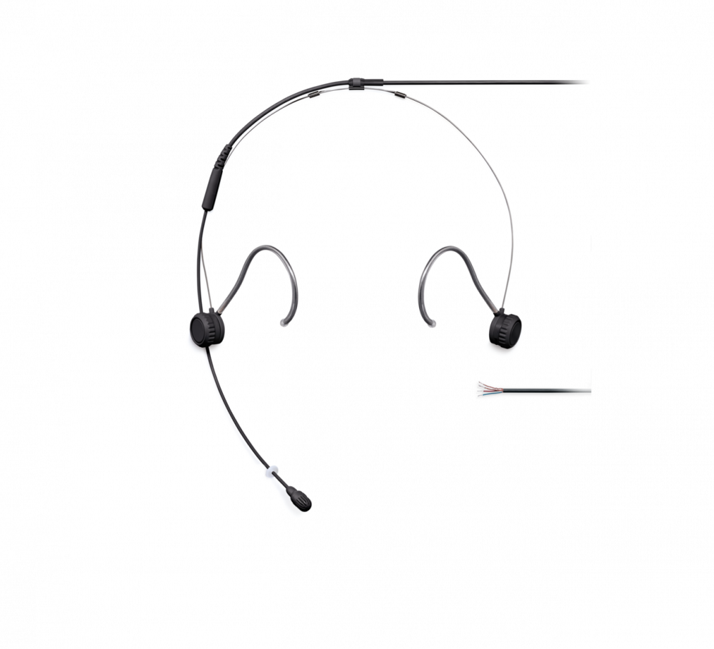 TH53B/O-NC TwinPlex TH53 Subminiature Headset Microphone