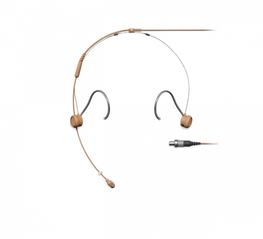 TH53C/O-LEMO TwinPlex TH53 Subminiature Headset Microphone