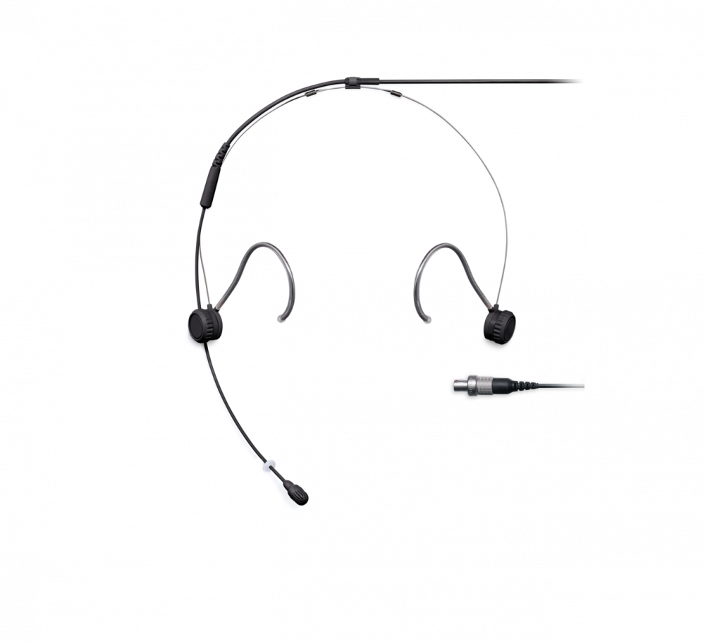 TH53B/O-LEMO TwinPlex TH53 Subminiature Headset Microphone
