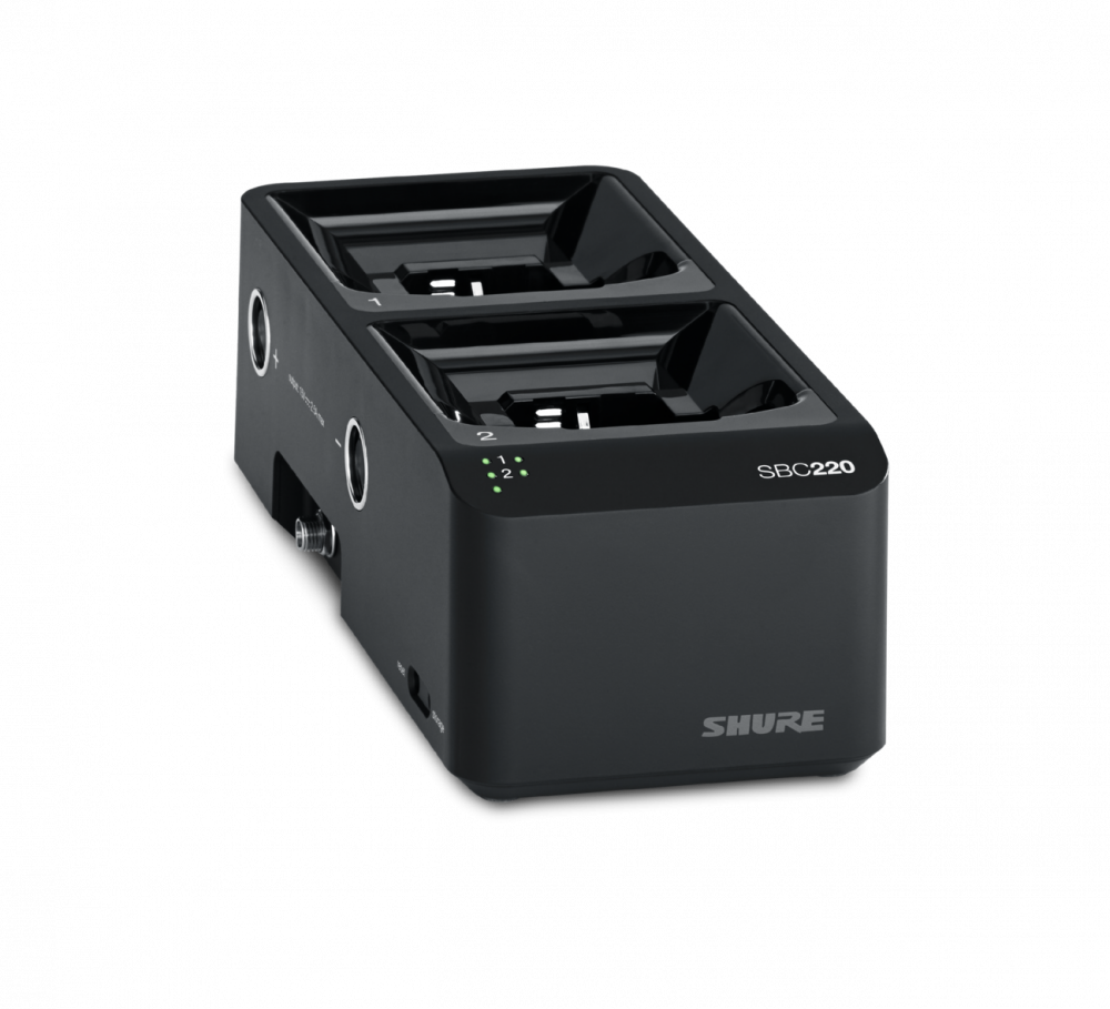 SBC220 2-Bay Networked Docking Charger