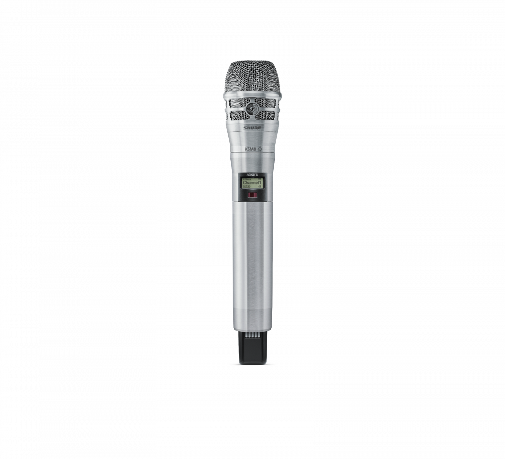 ADX2FD/K8N=-G57 Handheld Wireless Microphone Transmitter