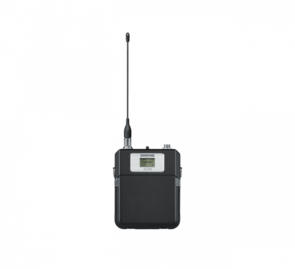 ADX1LEMO3=-X55 ADX1 Bodypack Transmitter with LEMO3