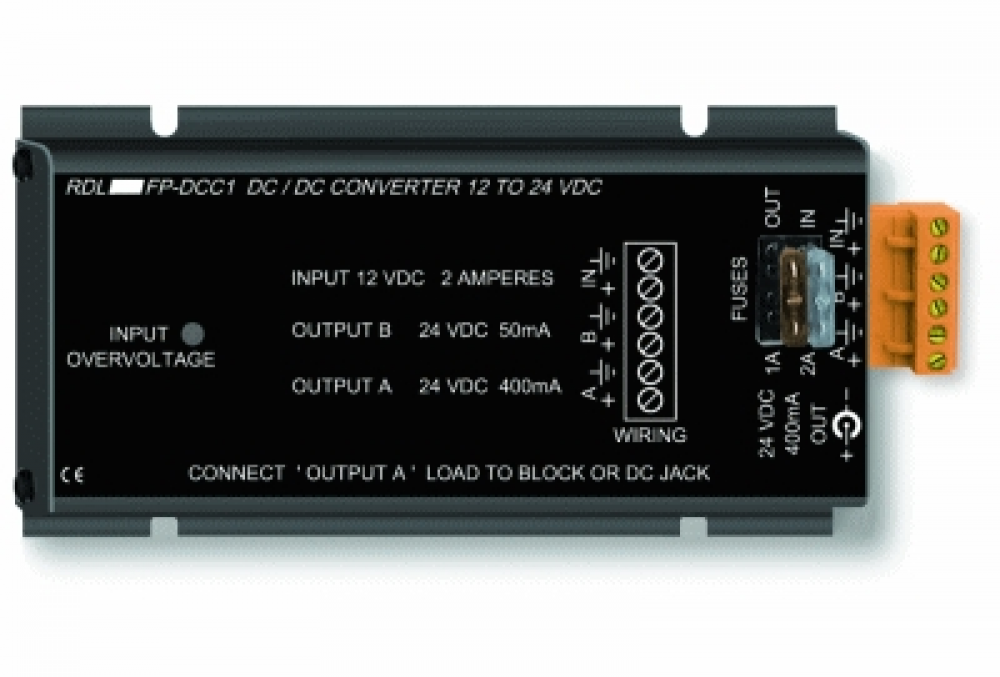 FP-DCC1 12 Vdc to 24 Vdc Converter