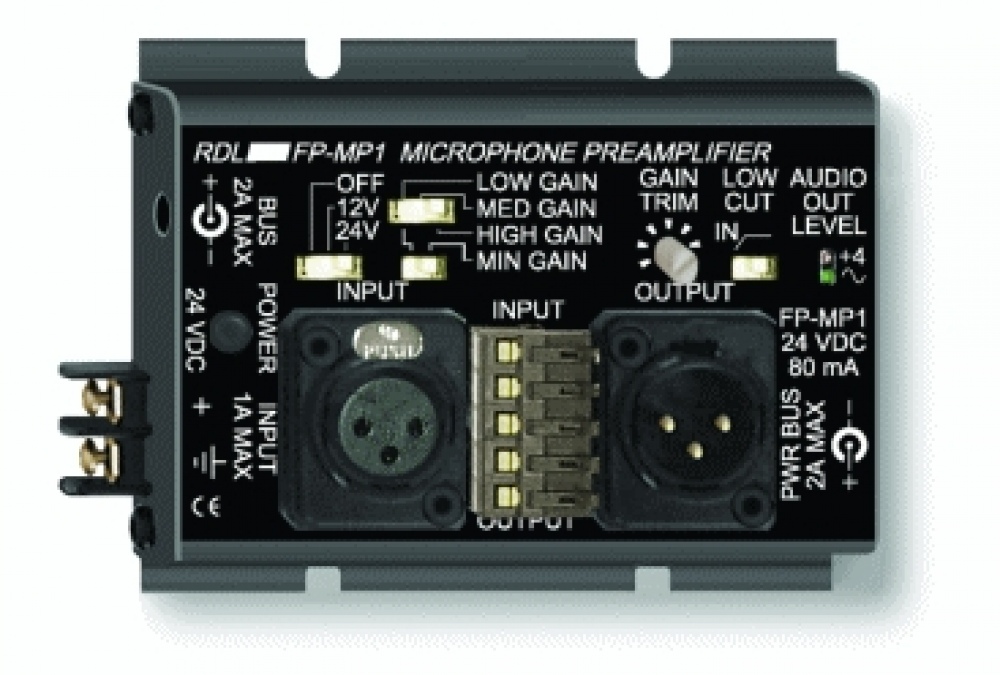FP-MP1 Microphone Preamplifier