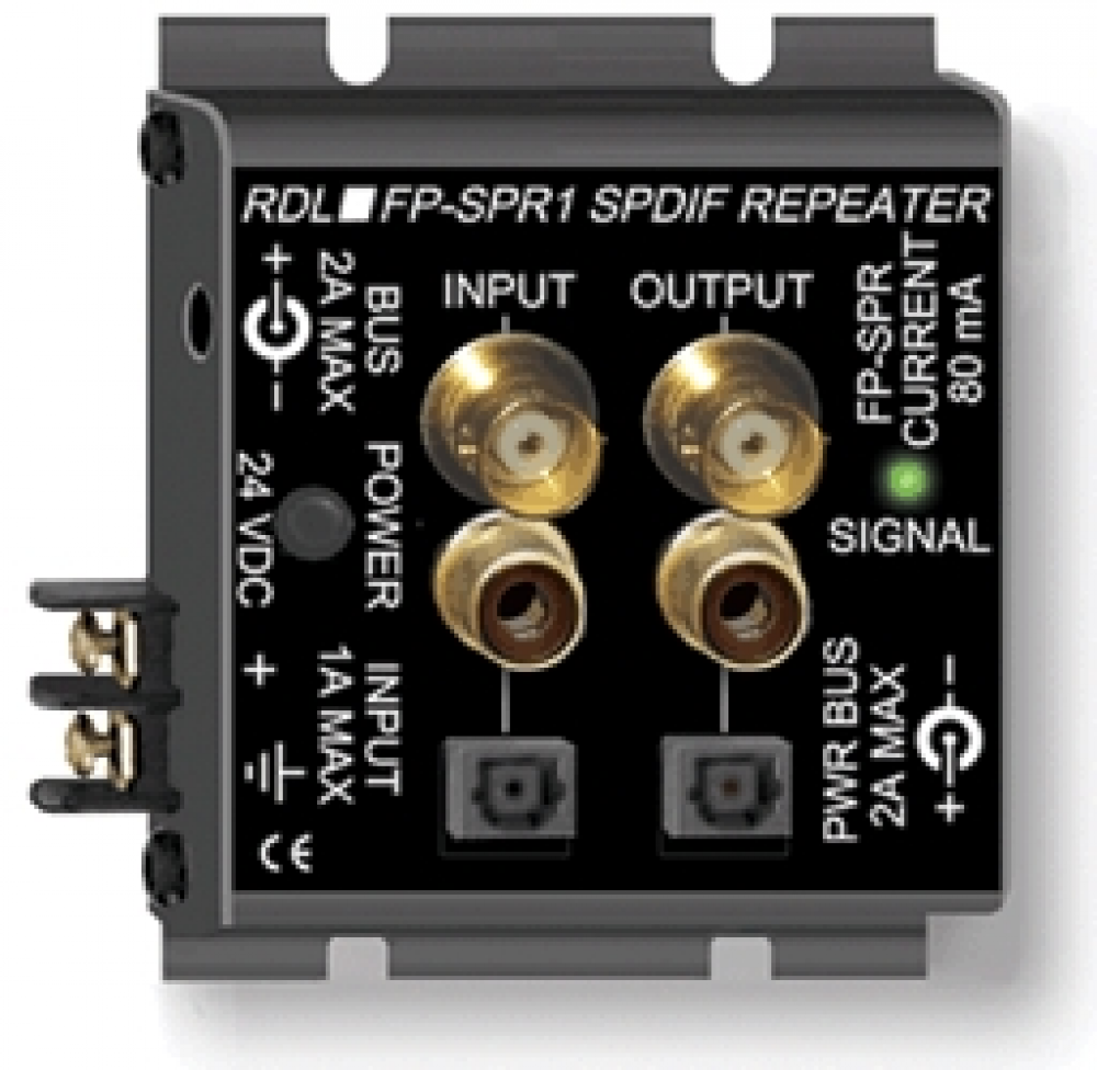FP-SPR1 SPDIF Repeater / Amplifier