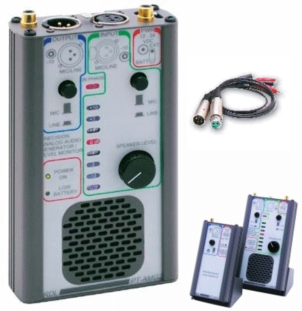 PT-AMG2 Portable Audio Signal Generator & Monitor
