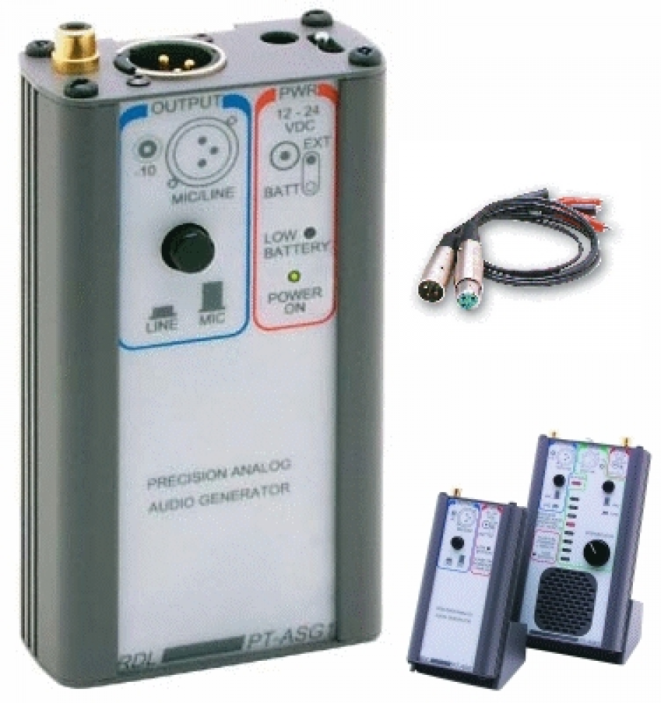 PT-ASG1 Portable Audio Signal Generator