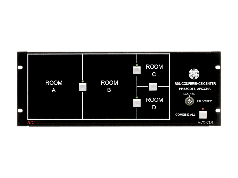 RCX-CD1L Remote Control for RCX-5C Room Combiner
