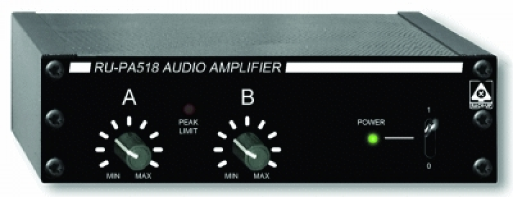 RU-PA518 10 W Stereo / 18 W Mono Audio Amplifier