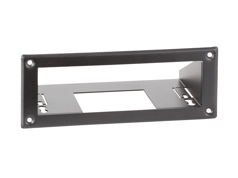 RU-SMA1 RACK-UP Mounting Plate - Mounts any RACK-UP module in a cabinet or other flat surface