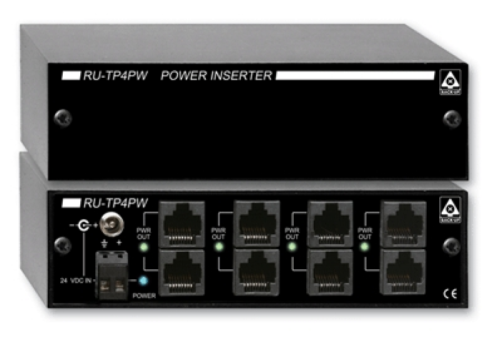 RU-TP4PW Power Inserter