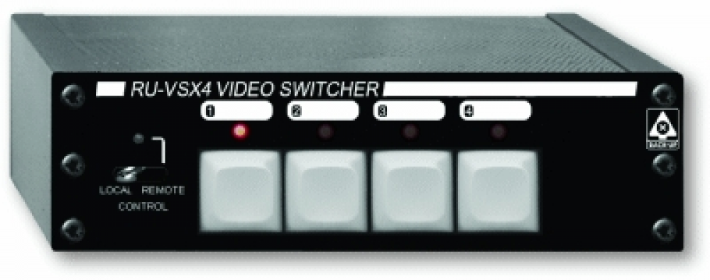 RU-VSX4 Video Switcher - 4x1 - BNC