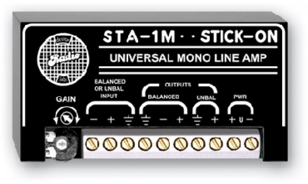 STA-1M Audio Line Amplifier