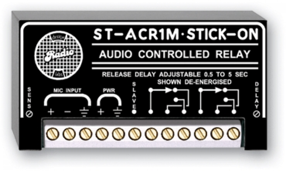 ST-ACR1M Microphone Level Audio Controlled Relay
