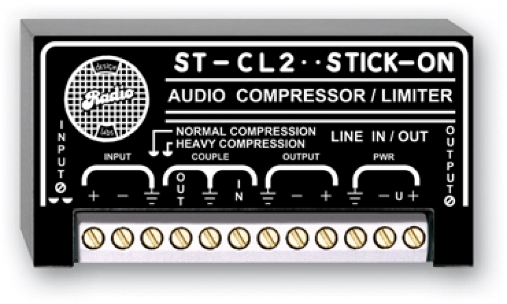 ST-CL2 Compressor/Limiter - Line Level