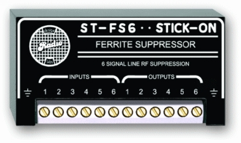 ST-FS6 Ferrite Suppressor / RF Filter