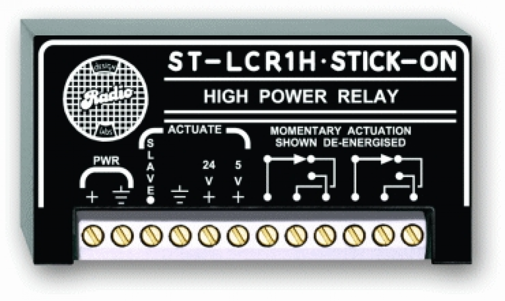ST-LCR1H High Power Logic Controlled Relay - 8 A
