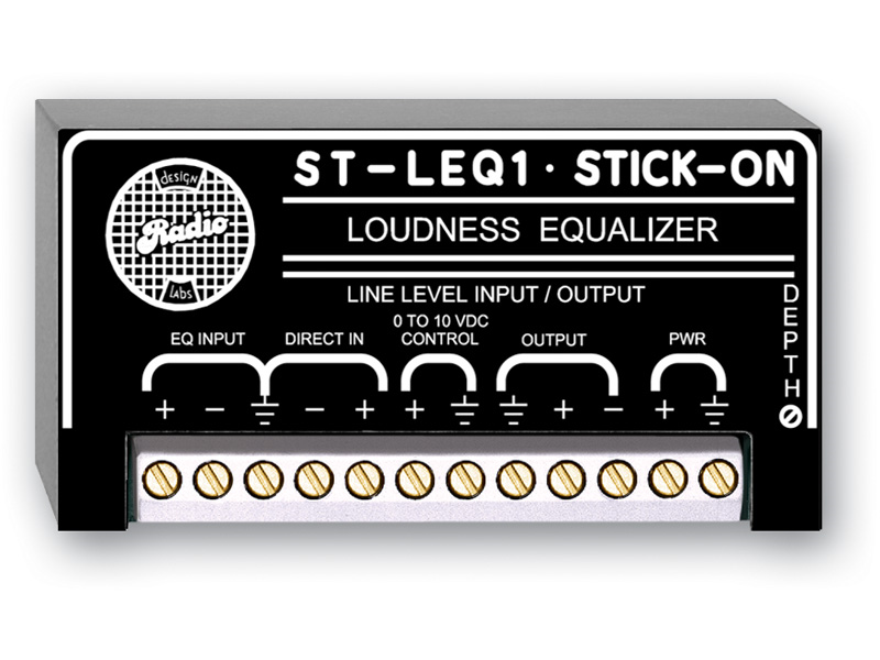 ST-LEQ1 Loudness Equalizer