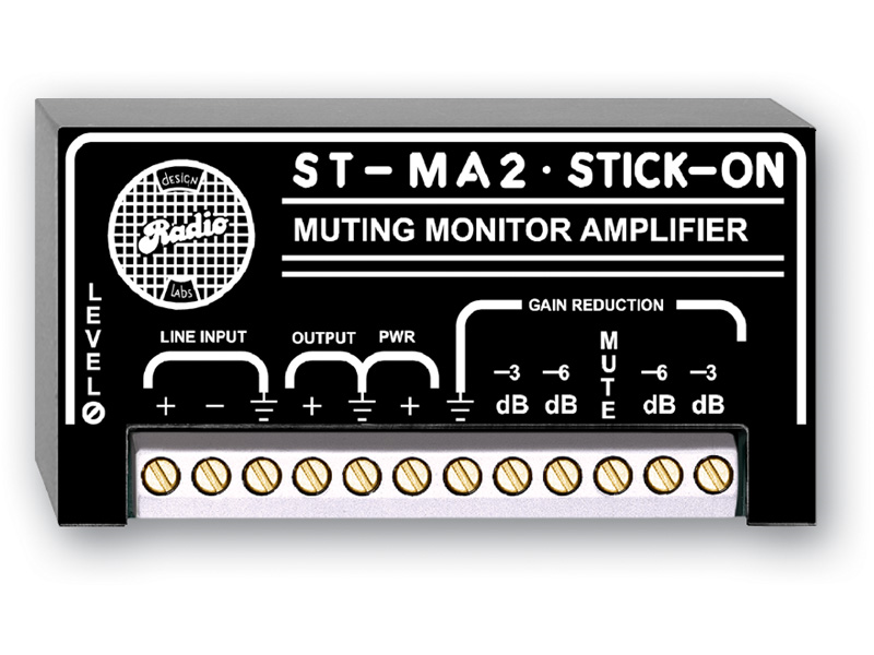 ST-MA2 2 W Mono Audio Amplifier with Muting