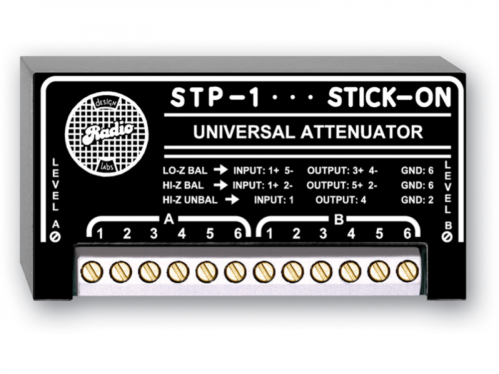 STP-1 Dual Variable Attenuator (2 channel)