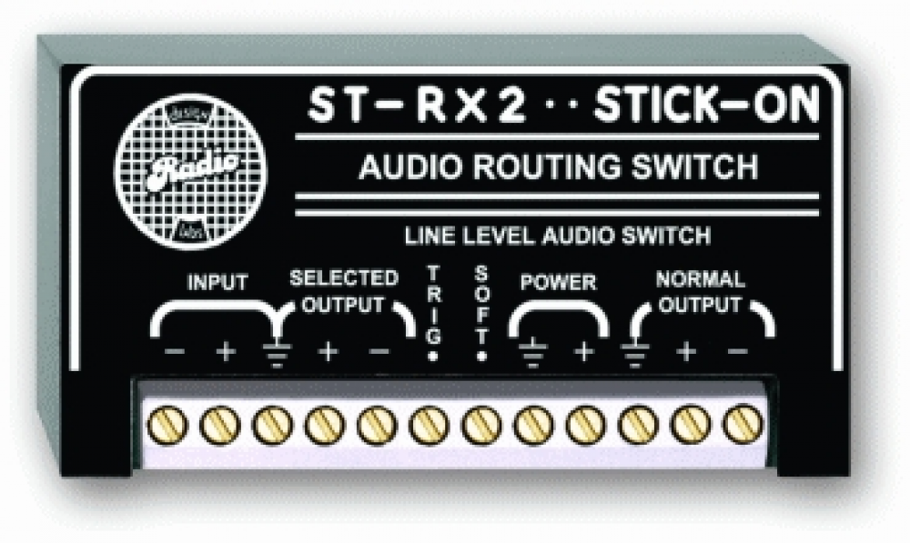 ST-RX2 Audio Routing Switcher